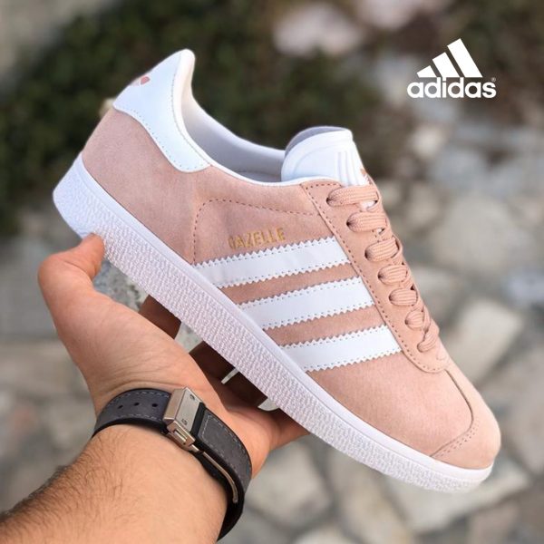 کفش آدیداس گزل صورتی adidas Gazelle صورتی